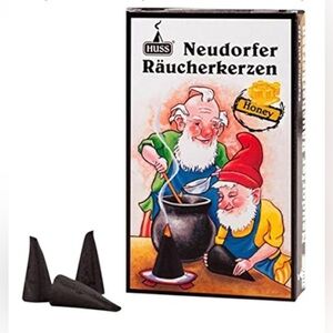 Huss Neudorfer Frankincense (Weihrauch) Incense Cones New